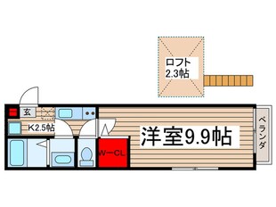 リベルタⅤの物件間取画像